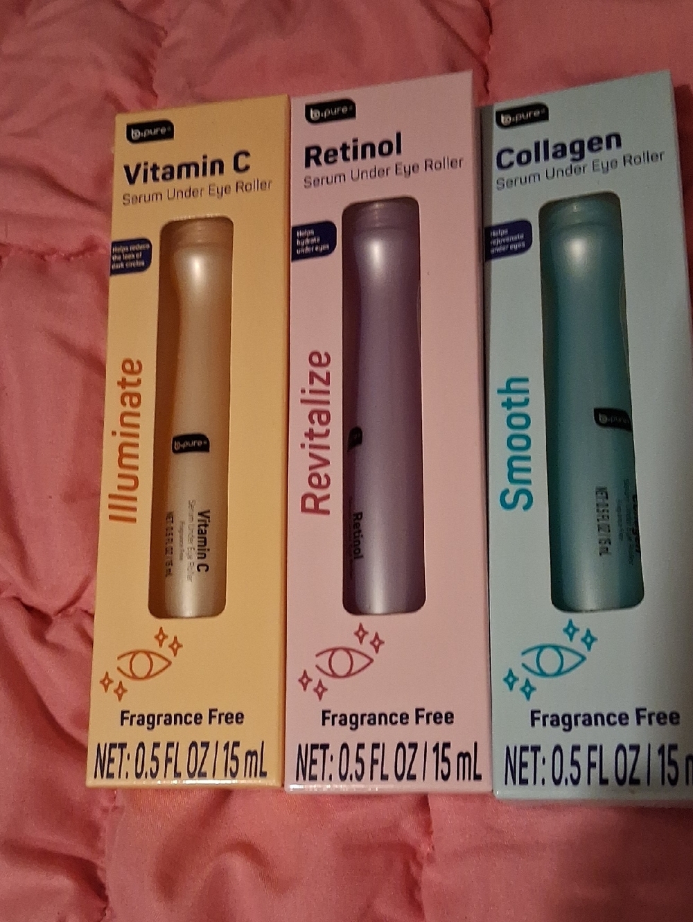 B-pure Serum Under Eye Roller
